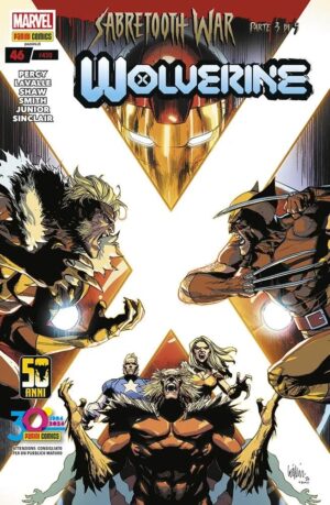 Wolverine 46 (450) - Panini Comics - Italiano