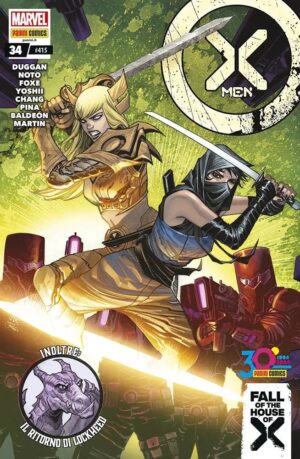 X-Men 34 - Gli Incredibili X-Men 415 - Panini Comics - Italiano