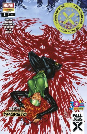 X-Men Forever 3 - Immortal X-Men 25 - Panini Comics - Italiano
