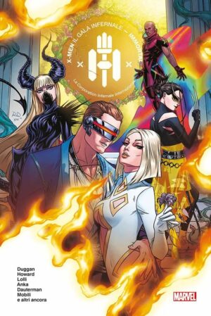 X-Men - Gala Infernale: Immortal - Marvel Deluxe - Panini Comics - Italiano