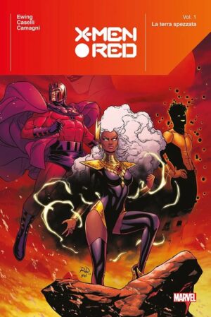 X-Men Red Vol. 1 - La Terra Spezzata - Marvel Deluxe - Panini Comics - Italiano