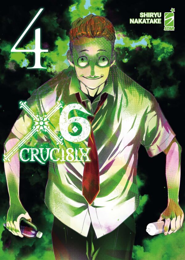 X6 - Crucisix 4 - Guro 4 - Edizioni Star Comics - Italiano