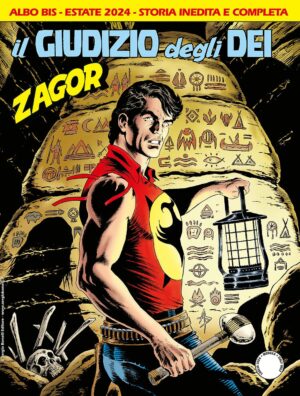 Zagor 708 Bis - Il Giudizio degli Dei - Zenith Gigante 759 Bis - Sergio Bonelli Editore - Italiano