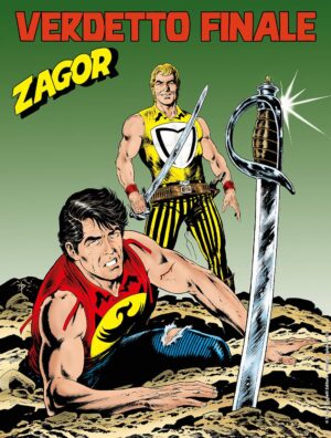 Zagor 708 - Verdetto Finale - Zenith Gigante 759 - Sergio Bonelli Editore - Italiano