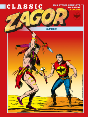 Zagor Classic 63 - Satko! - Sergio Bonelli Editore - Italiano