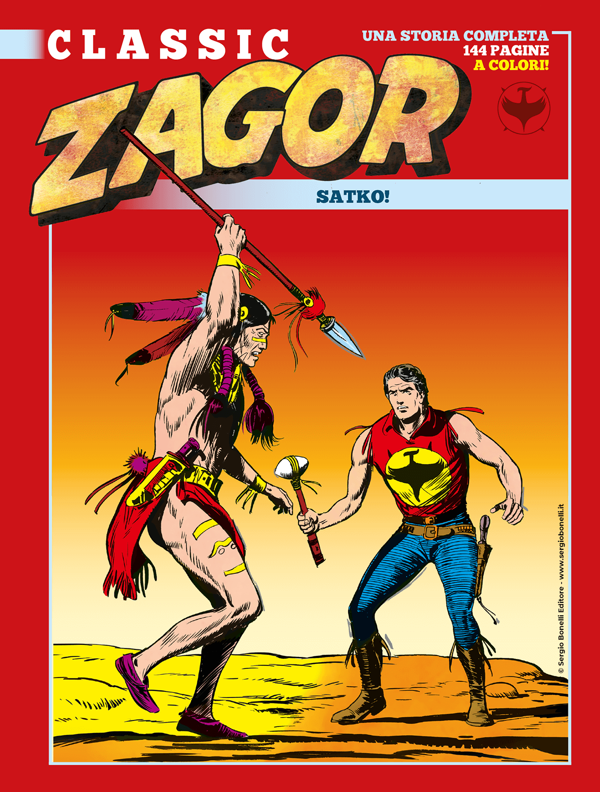 Immagine di Zagor Classic 63 – Satko! – Sergio Bonelli Editore – Italiano