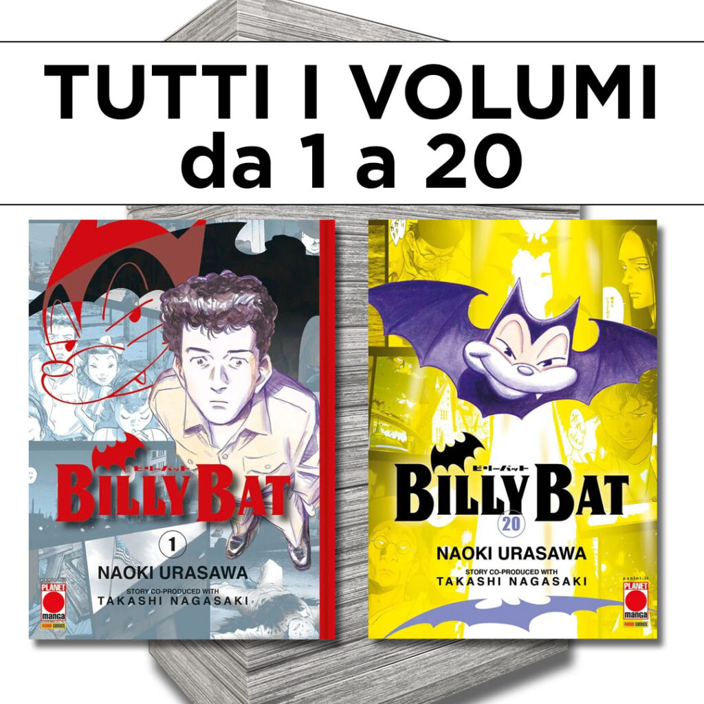 Billy Bat 1/20 - Italiano