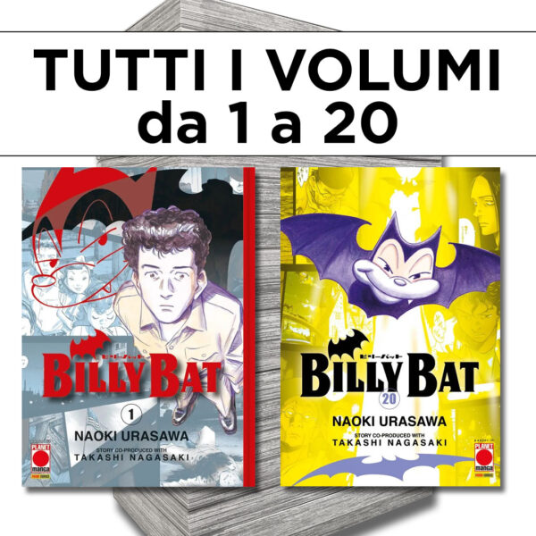 Billy Bat 1/20 - Serie Completa - Panini Comics - Italiano