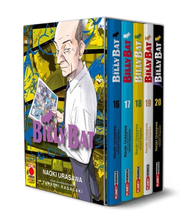 Billy Bat Cofanetto 4 (Vol. 16-20) - Panini Comics - Italiano