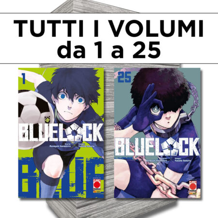 Blue Lock 1/25 - Serie Completa - Panini Comics - Italiano