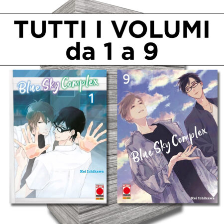 Blue Sky Complex 1/9 - Serie Completa - Panini Comics - Italiano