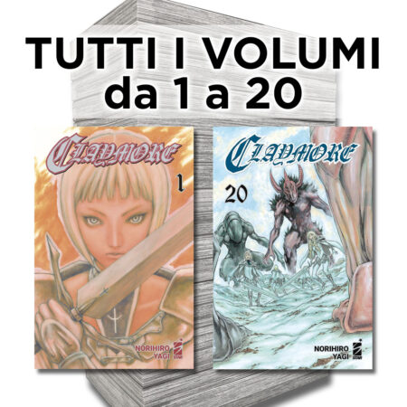 Claymore - New Edition 1/20 - Serie Completa - Edizioni Star Comics - Italiano