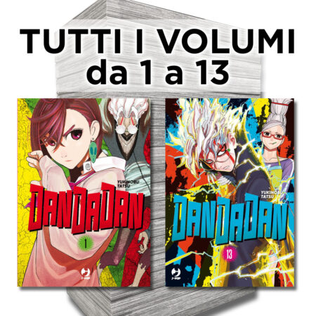 Dandadan 1/13 - Serie Completa - Jpop - Italiano