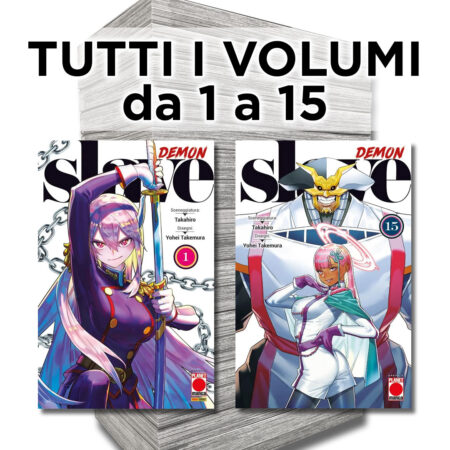 Demon Slave 1/15 - Ristampa - Serie Completa - Panini Comics - Italiano