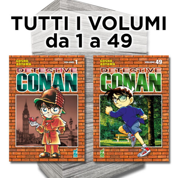 Detective Conan - New Edition 1/49 - Serie Completa - Edizioni Star Comics - Italiano