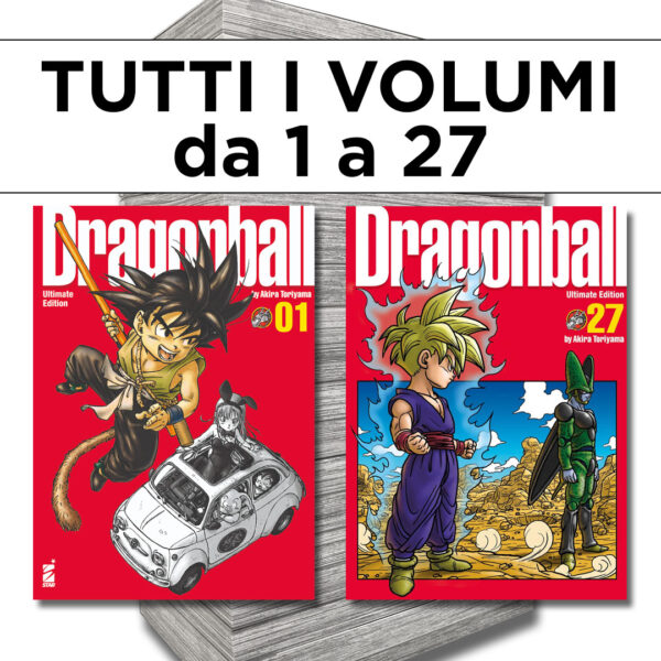 Dragon Ball - Ultimate Edition 1/27 - Serie Completa - Edizioni Star Comics - Italiano
