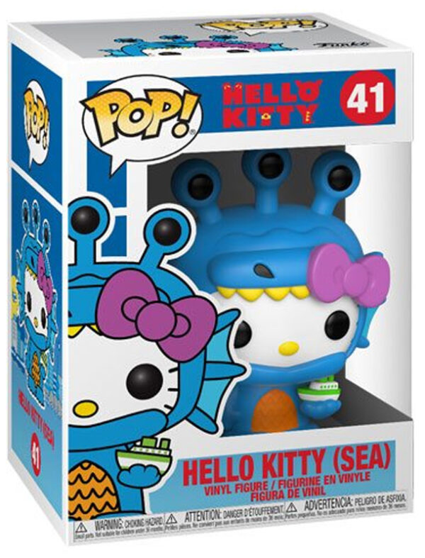 Hello Kitty Sanrio - Hello Kitty (Sea) Kaiju - Funko POP! #41