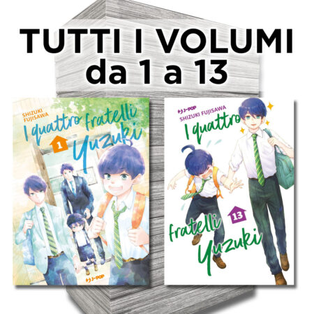 I Quattro Fratelli Yuzuki 1/13 - Serie Completa - Jpop - Italiano