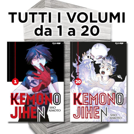 Kemono Jihen 1/20 - Serie Completa - Jpop - Italiano