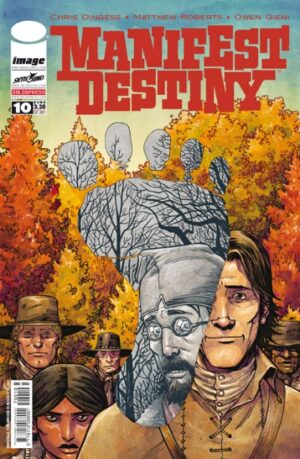 Manifest Destiny 10 - Skybound - Saldapress - Italiano