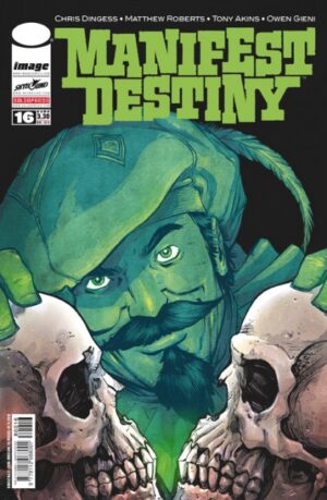 Manifest Destiny 16 - Skybound - Saldapress - Italiano