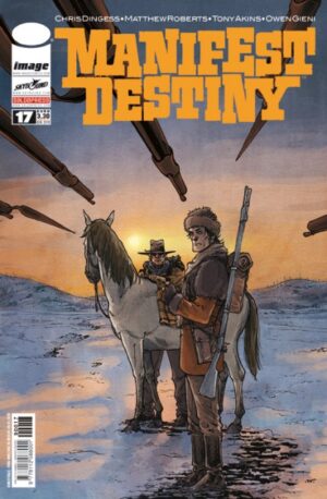 Manifest Destiny 17 - Skybound - Saldapress - Italiano