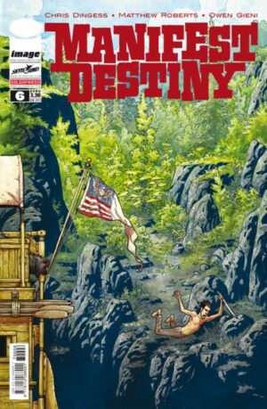 Manifest Destiny 6 - Skybound - Saldapress - Italiano