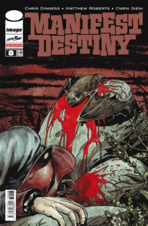 Manifest Destiny 8 - Skybound - Saldapress - Italiano