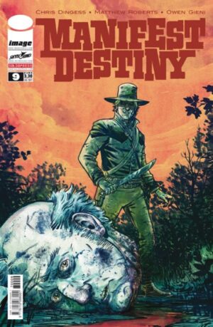 Manifest Destiny 9 - Skybound - Saldapress - Italiano