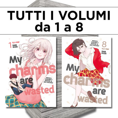 My Charms are Wasted 1/8 - Serie Completa - Jpop - Italiano