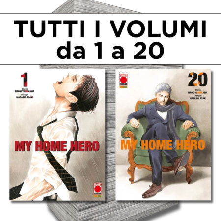 My Home Hero 1/20 - Serie Completa - Panini Comics - Italiano