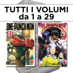 One Punch Man 1/29 – Ristampa – Serie Completa – Panini Comics – Italiano manga