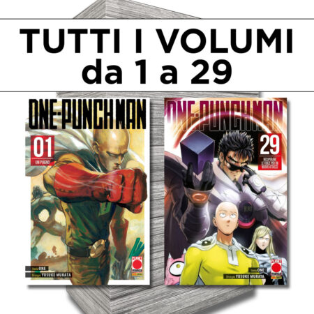 One Punch Man 1/29 - Ristampa - Serie Completa - Panini Comics - Italiano