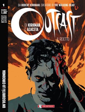 Outcast: Il Reietto 1 - Un'Oscurità lo Circonda - Saldapress - Italiano