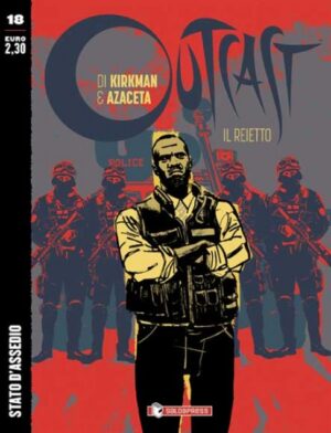 Outcast: Il Reietto 18 - Stato d'assedio - Saldapress - Italiano