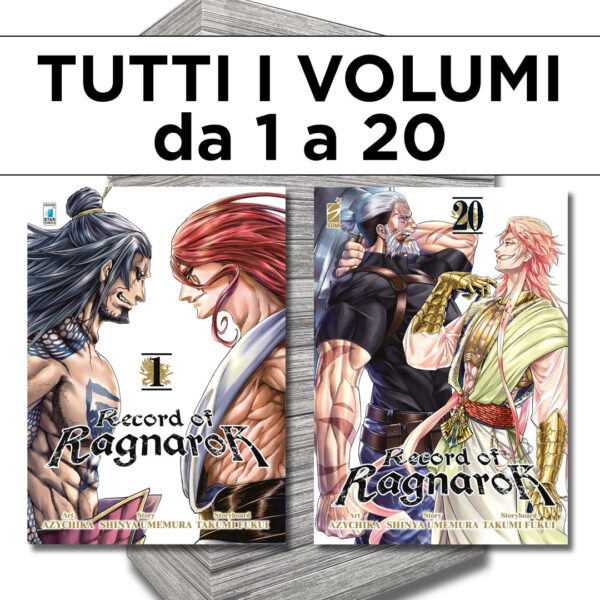 Record of Ragnarok 1/20 - Serie Completa - Edizioni Star Comics - Italiano