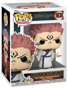 Jujutsu Kaisen – Ryomen Sukuna – Funko POP! #1638 – Animation news