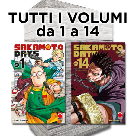 Sakamoto Days 1/14 - Serie Completa - Panini Comics - Italiano