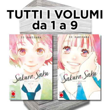 Sakura, Saku 1/9 - Serie Completa - Panini Comics - Italiano