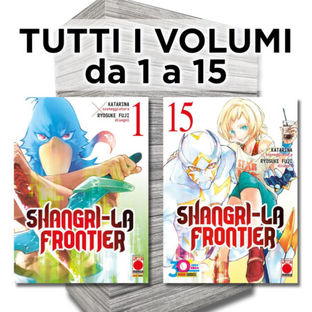 Shangri-La Frontier 1/15 - Serie Completa - Panini Comics - Italiano