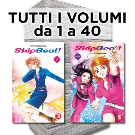 Skip Beat! Vol. 1/40 - Serie Completa - Collana MX - Magic Press - Italiano