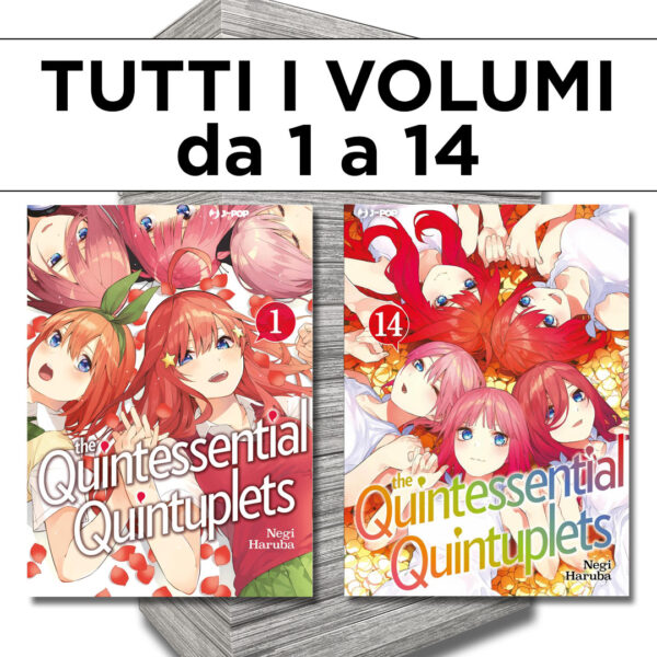 The Quintessential Quintuplets 1/14 - Serie Completa - Jpop - Italiano