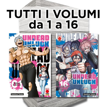 Undead Unluck 1/16 - Serie Completa - Panini Comics - Italiano