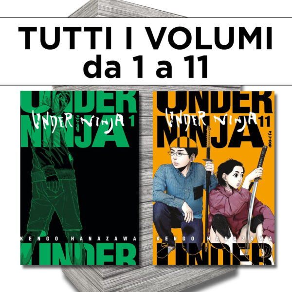Under Ninja 1/11 - Serie Completa - Jpop - Italiano