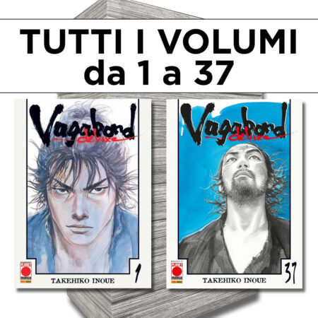 Vagabond Deluxe 1/37 - Ristampa - Serie Completa - Panini Comics - Italiano