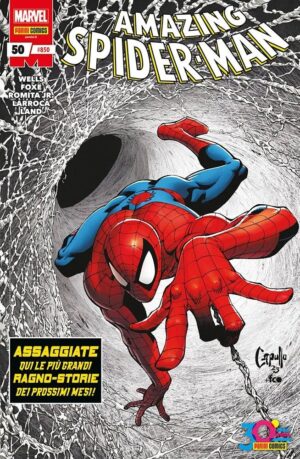 Amazing Spider-Man 50 - L'Uomo Ragno 850 - Panini Comics - Italiano