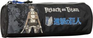 Astuccio Tombolino – L’Attacco dei Giganti – Attack on Titan – Linea Scuola Comix Anime – Franco Cosimo Panini Editore gadget