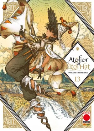 Atelier of Witch Hat 13 - Panini Comics - Italiano