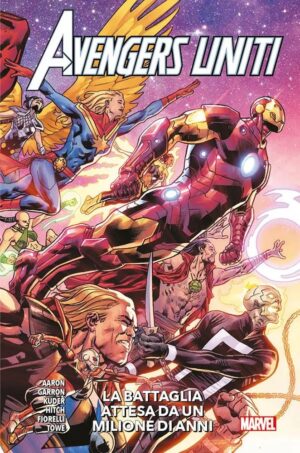 Avengers Uniti - La Battaglia Attesa da un Milione di Anni - Marvel Collection - Panini Comics - Italiano