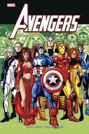 Avengers di Kurt Busiek e George Pérez Vol. 2 - Marvel Omnibus - Panini Comics - Italiano